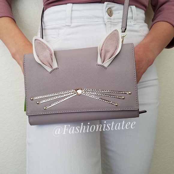 NWT KATE SPADE NY RABBIT HOP TO IT CROSSBODY BAG - Picture 3 of 6